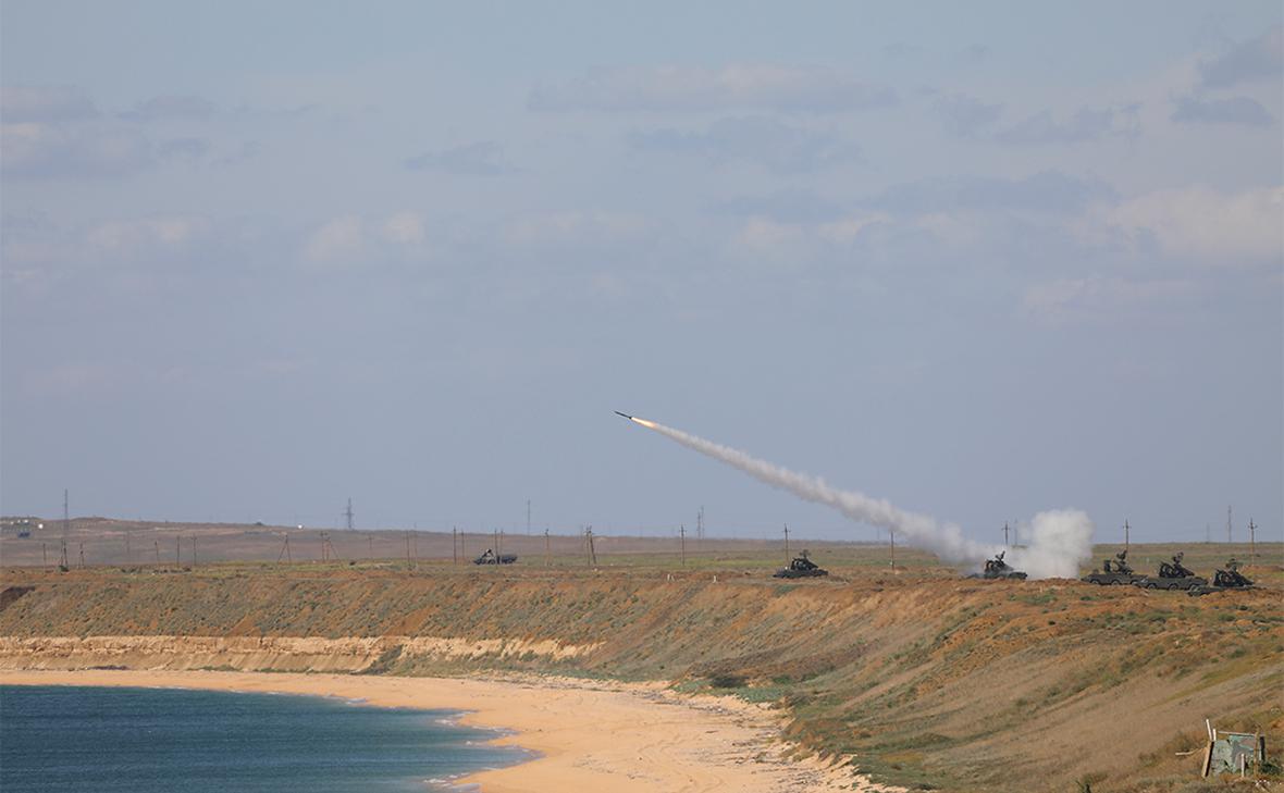 Над Черным морем сбили три ракеты ATACMS